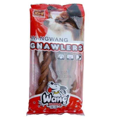 Gnawlers Wang Wang Stick Twisted Bone 80g